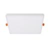 BJORK SQ 20 süllyesztett lámpa fehér 230V LED 18W 3000K