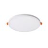 BJORK R 20 süllyesztett lámpa fehér 230V LED 18W 3000K