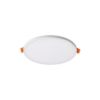 BJORK R 16 süllyesztett lámpa fehér 230V LED 12W 3000K