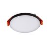 BJORK R 9 süllyesztett lámpa fekete 230V LED 6W 3000K