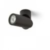 SNAZZY  fekete  230V LED GU10 8W