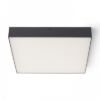 LARISA SQ 40 mennyezeti lámpa fekete 230V LED 50W 3000K