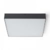 LARISA SQ 40 mennyezeti lámpa fekete 230V LED 50W 3000K