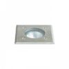ORBU SQ 10 süllyesztett lámpa  rozsdamentes acél 230V LED GU10 15W IP67