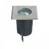 ORBU SQ 10 süllyesztett lámpa  rozsdamentes acél 230V LED GU10 15W IP67