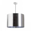 FANCY 50/30 függő lámpa  krómozott fólia 230V LED E27 15W