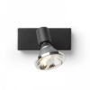 TRICA I fali lámpa fekete 230V GU10 25W