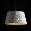 BUCKY 40 függő lámpa fehér/szürke fém 230V LED E27 15W
