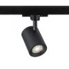 CADENZA háromfázisú áramkörös sínre fekete  230V LED GU10 10W