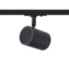 CADENZA egyfázisú áramkörös sínre fekete  230V LED GU10 10W
