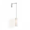HUDSON fali lámpa fehér króm 230V LED E27 11W