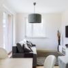 AINO 40 függő lámpa szürke króm 230V LED E27 15W