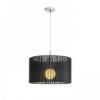 GLAMOUR 35/20 függő lámpa fekete  230V LED E27 15W