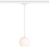 COPA háromfázisú áramkörös sínre  opál üveg 230V LED E27 11W
