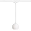 COPA háromfázisú áramkörös sínre  opál üveg 230V LED E27 11W