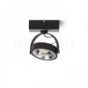 KELLY LED I DIMM fali lámpa fekete 230V LED 12W 24° 3000K