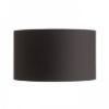 RON 55/30 lámpabúra  Polycotton fekete/fehér PVC  max. 23W