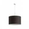 RON 55/30 lámpabúra  Polycotton fekete/fehér PVC  max. 23W