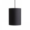 RON 15/20 lámpabúra  Polycotton fekete/fehér PVC  max. 28W