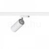MAVRO háromfázisú áramkörös sínre fehér  230V LED 12W 38°  3000K