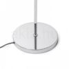 PRAGMA állólámpa fekete króm 230V LED E27 11W