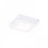 SOCORRO SQ 120 felületre szerelhető fehér 230V LED 6W 3000K
