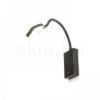 FRISCO W fali lámpa fekete 230V LED 4.2W 120° 3000K