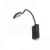 FRISCO W fali lámpa fekete 230V LED 4.2W 120° 3000K