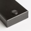 FRISCO W fali lámpa fekete 230V LED 4.2W 120° 3000K