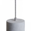 BURTON függő lámpa  beton 230V LED E27 11W