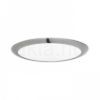 DADA 23 süllyesztett lámpa fekete króm 230V LED 18W 3000K