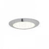 DADA 17 süllyesztett lámpa fekete króm 230V LED 12W 3000K