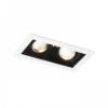 BONDY II süllyesztett lámpa fehér 230V LED 2x7W 24° 3000K