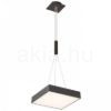 LARISA SQ 30 függő lámpa fekete 230V LED 30W 3000K