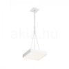 LARISA SQ 30 függő lámpa fehér 230V LED 30W 3000K