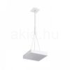LARISA SQ 30 függő lámpa fehér 230V LED 30W 3000K