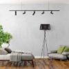 BAHIA háromfázisú áramkörös sínre fekete  230V LED 28W 38°  3000K