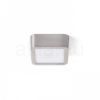 HUE SQ 9 mennyezeti lámpa matt nikkel 230V LED 6W 3000K