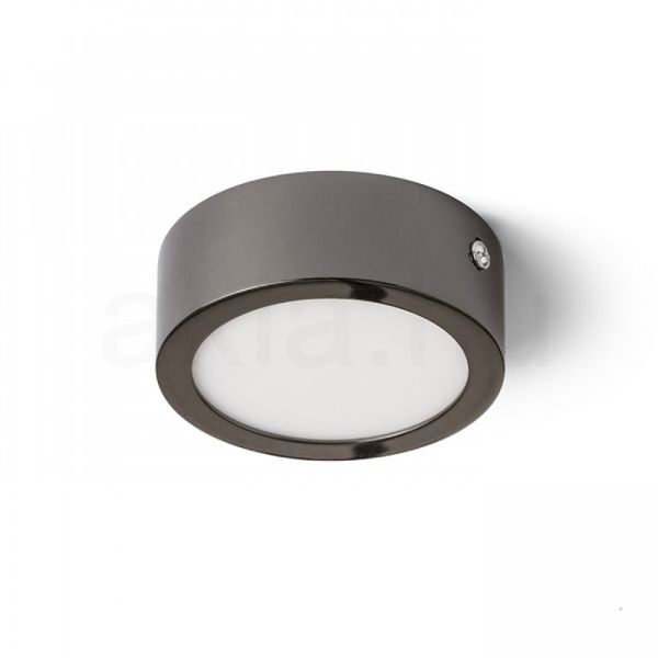 HUE R 9 mennyezeti lámpa fekete króm 230V LED 6W 3000K
