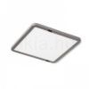 HUE SQ 17 süllyesztett lámpa fekete króm 230V LED 18W 3000K