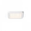 HUE SQ 9 süllyesztett lámpa fehér 230V LED 6W 3000K