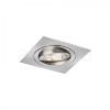 MURO SQ süllyesztett lámpa  matt nikkel 230V LED GU10 8W