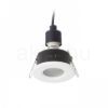 APRIORI  fehér szatén üveg 230V GU10 35W IP54