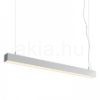 PESANTE 75 függő lámpa eloxált alumínium 230V LED 40W 3000K 