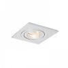 PASADENA GU10 SQ I süllyesztett lámpa  szálcsiszolt alumínium 230V LED GU10 7W