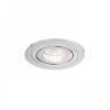 PASADENA GU10 R süllyesztett lámpa  szálcsiszolt alumínium 230V LED GU10 7W