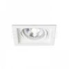 GRANADA SQ  fehér  230V LED G53 15W