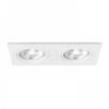PASADENA G53 SQ II  fehér  230V LED G53 2x15W