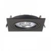 PASADENA G53 SQ I  fekete  230V LED G53 15W