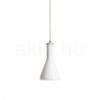 PULIRE CON függő lámpa  opál üveg/fa/króm 230V LED E14 6W